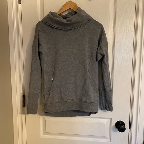 Lululemon cowl neck sweater 4 - Picture 1 of 4